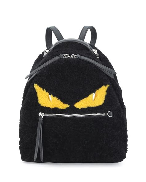 fendi monster backpack neiman marcus|Fendi Monster Mini Backpack Reference Guide.